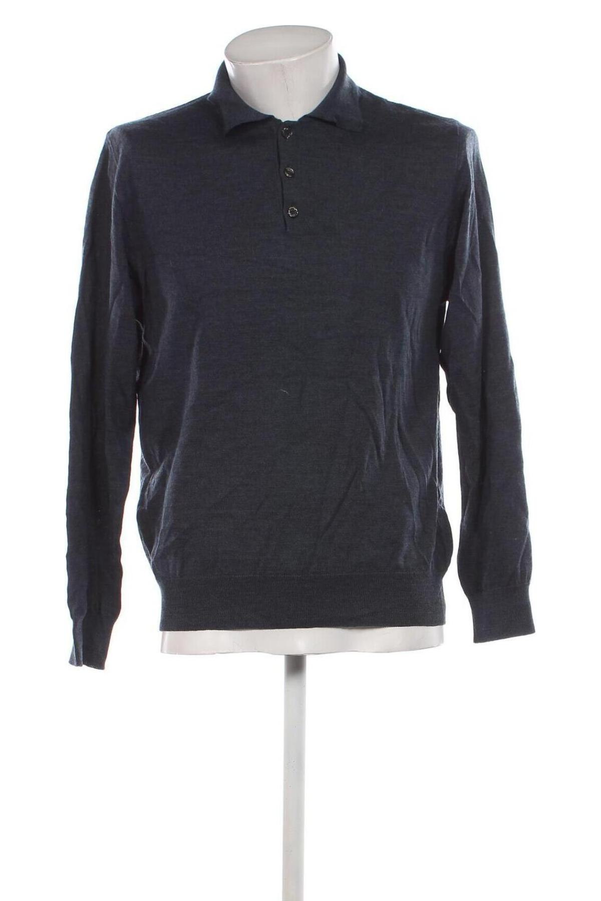 Herrenpullover, Größe L, Farbe Blau, Preis € 7,49