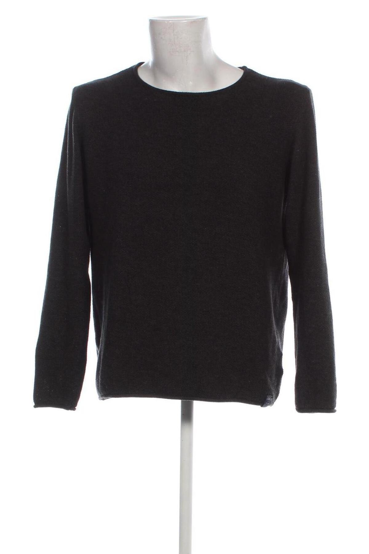 Herrenpullover 17 & Co., Größe L, Farbe Grau, Preis € 7,49