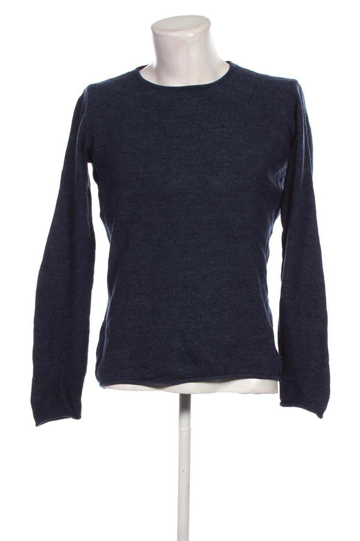 Herrenpullover 17 & Co., Größe L, Farbe Blau, Preis 9,49 €