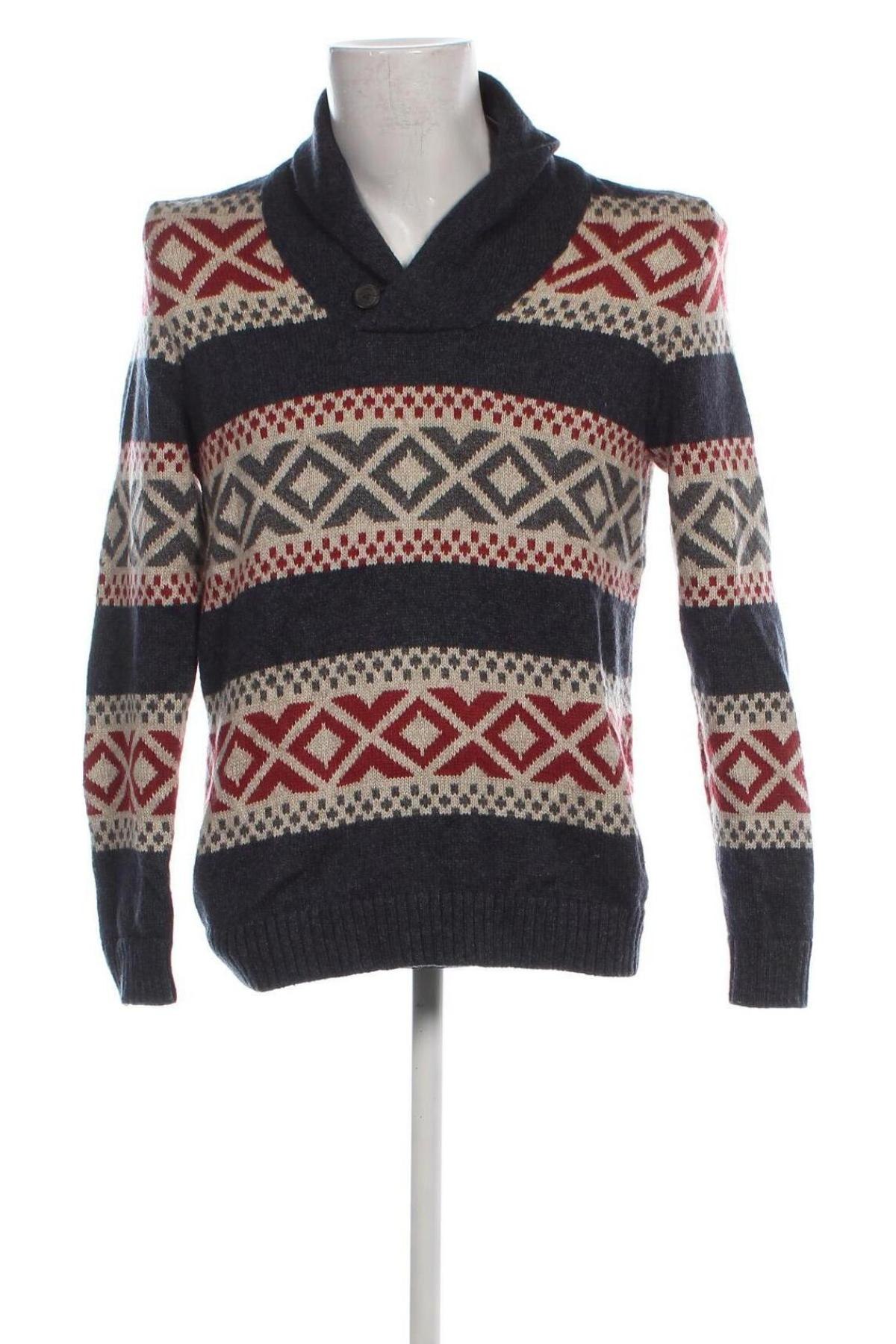 Męski sweter Abercrombie & Fitch, Rozmiar M, Kolor Kolorowy, Cena 85,99 zł