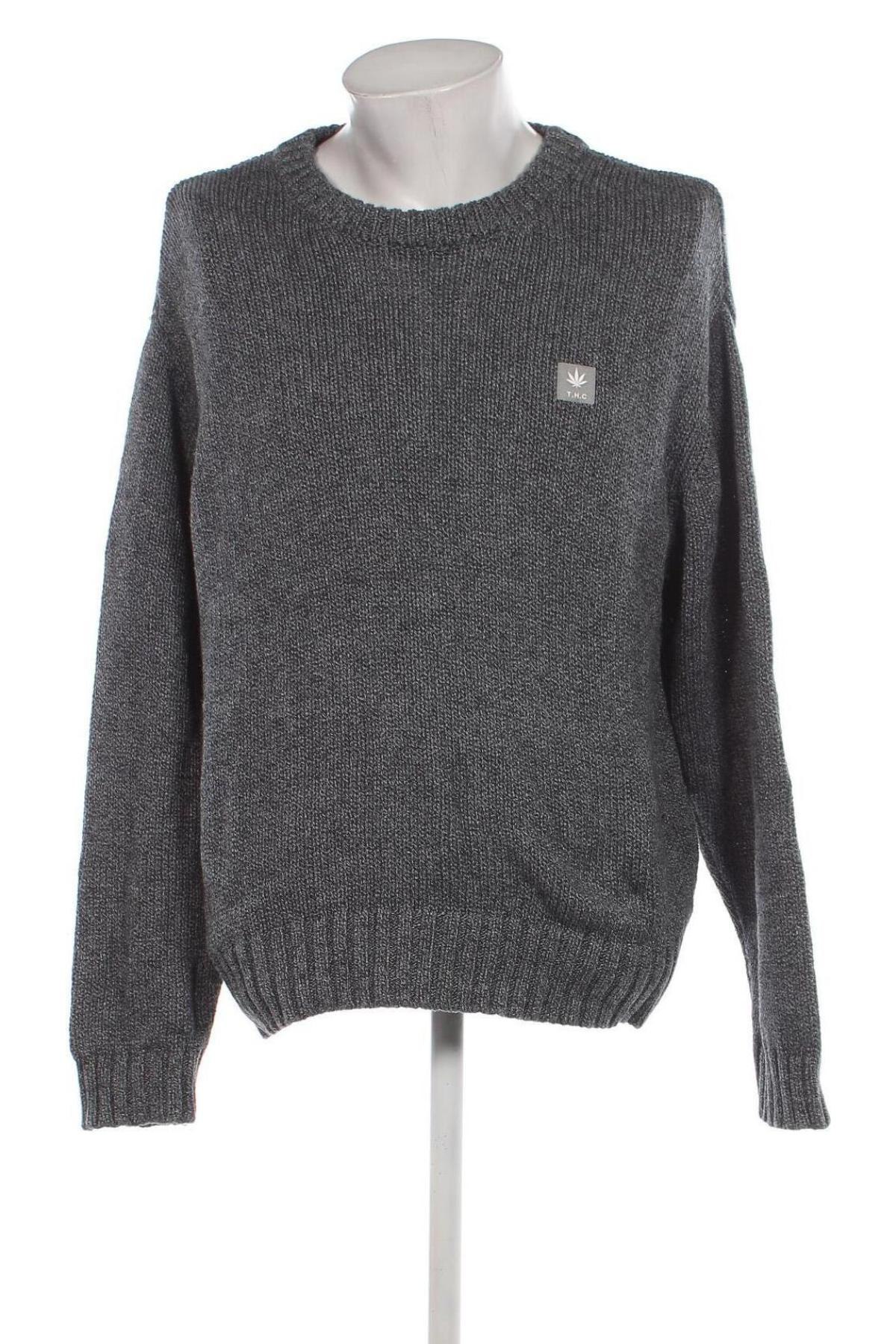 Herrenpullover Afends, Größe L, Farbe Grau, Preis 15,49 €