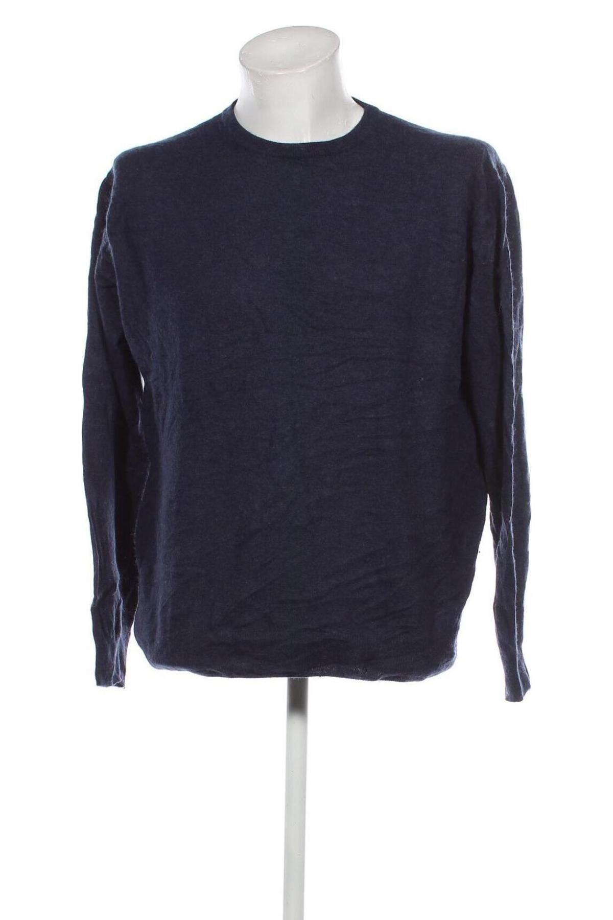 Herrenpullover Andrew James, Größe XL, Farbe Blau, Preis 19,99 €