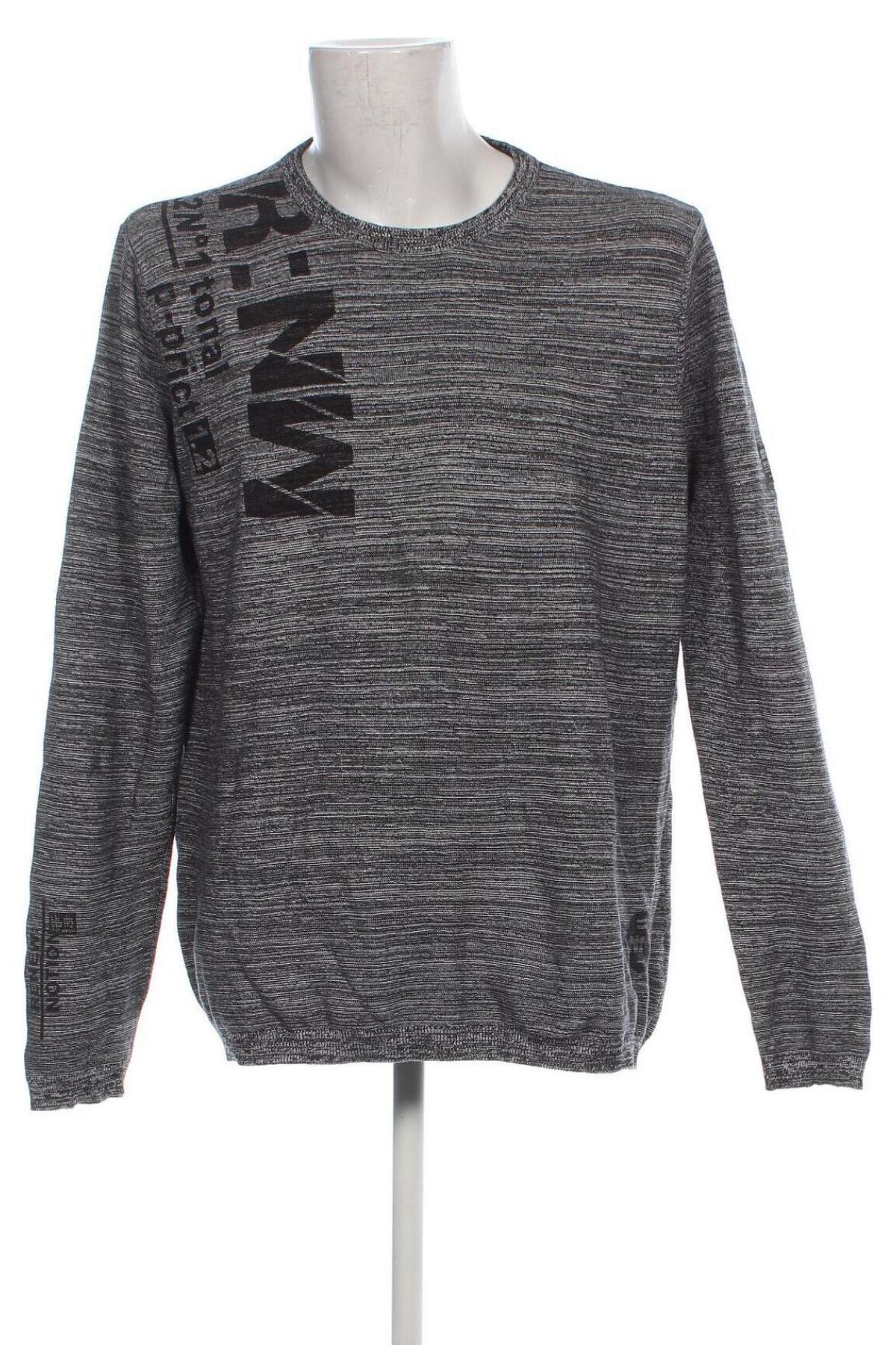 Herrenpullover Angelo Litrico, Größe XXL, Farbe Grau, Preis € 7,49