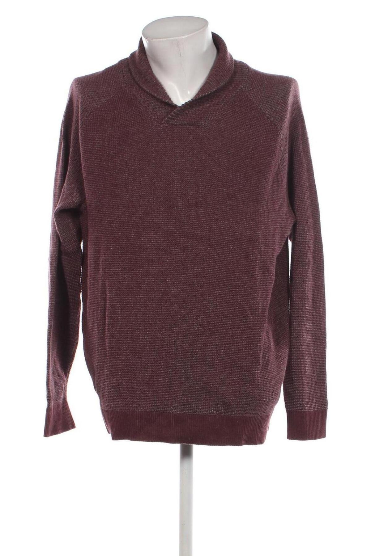 Herrenpullover Angelo Litrico, Größe XXL, Farbe Rot, Preis 7,49 €