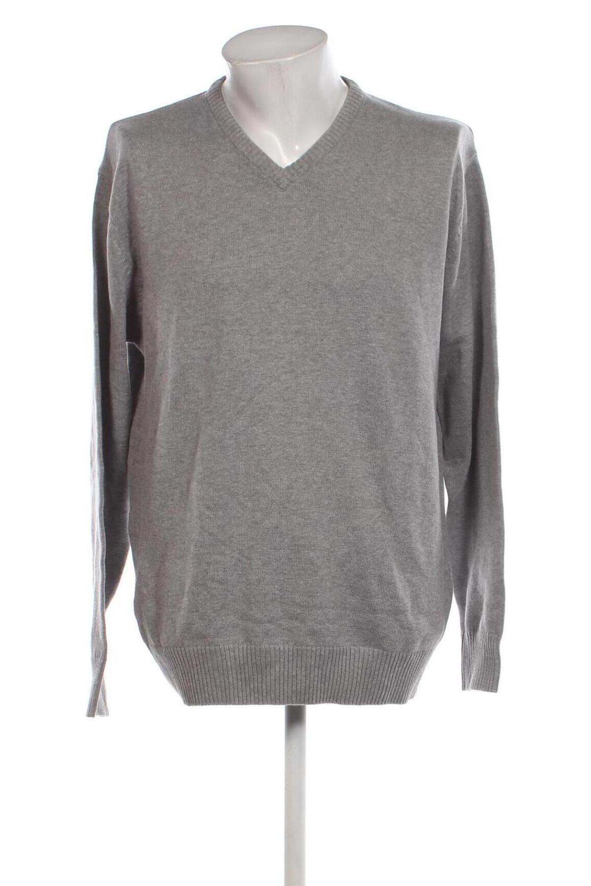 Herrenpullover Angelo Litrico, Größe XXL, Farbe Grau, Preis 8,49 €