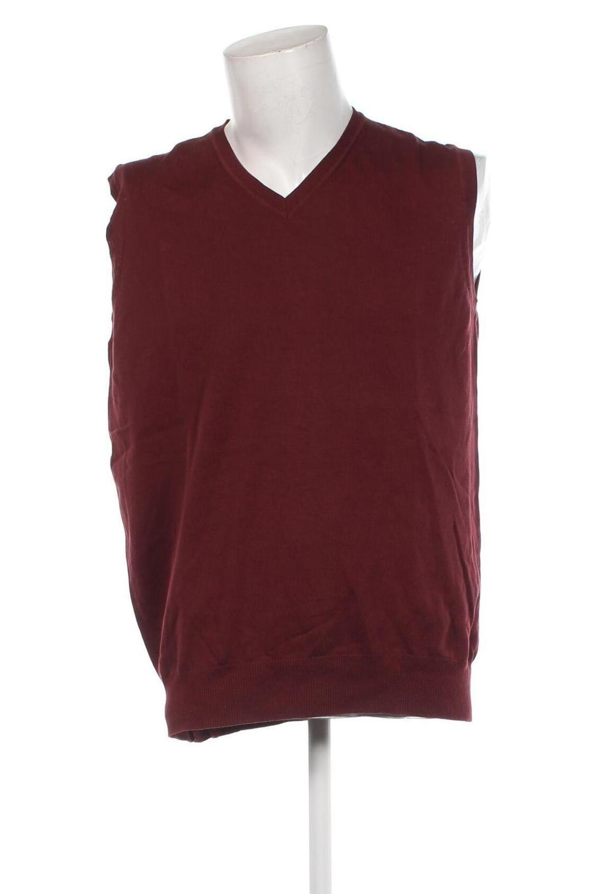 Herrenpullover Angelo Litrico, Größe XXL, Farbe Rot, Preis 3,49 €