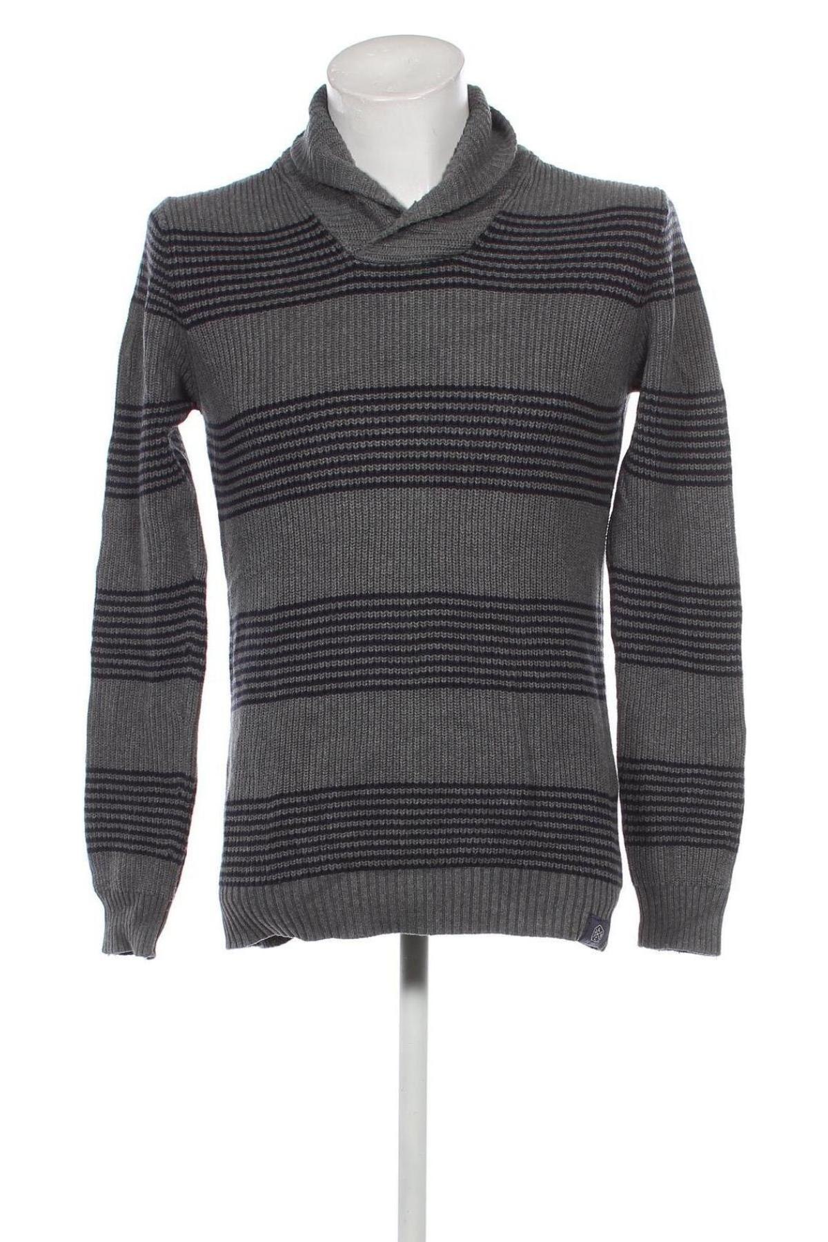 Herrenpullover Angelo Litrico, Größe M, Farbe Grau, Preis € 8,29