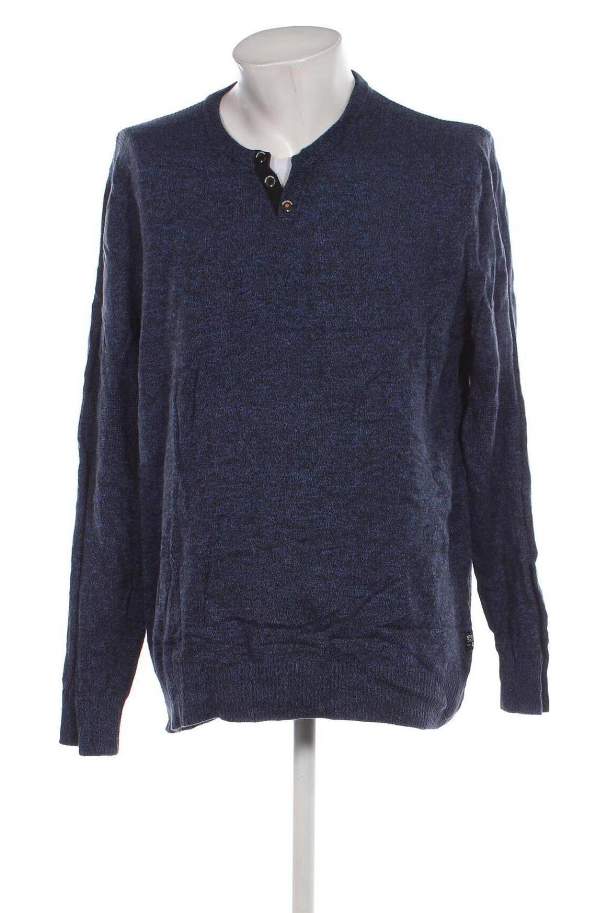 Herrenpullover Angelo Litrico, Größe XXL, Farbe Blau, Preis € 7,49