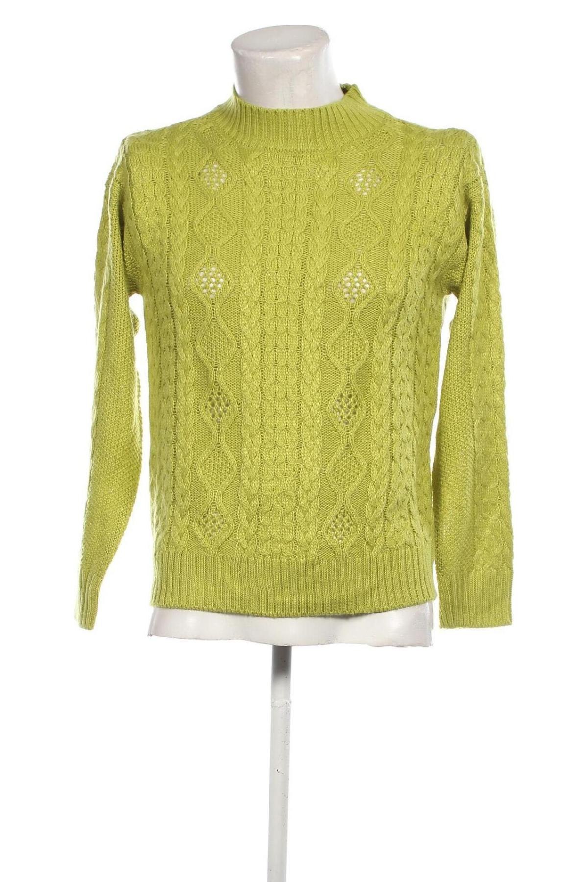 Herrenpullover Aniston, Größe M, Farbe Grün, Preis € 7,49