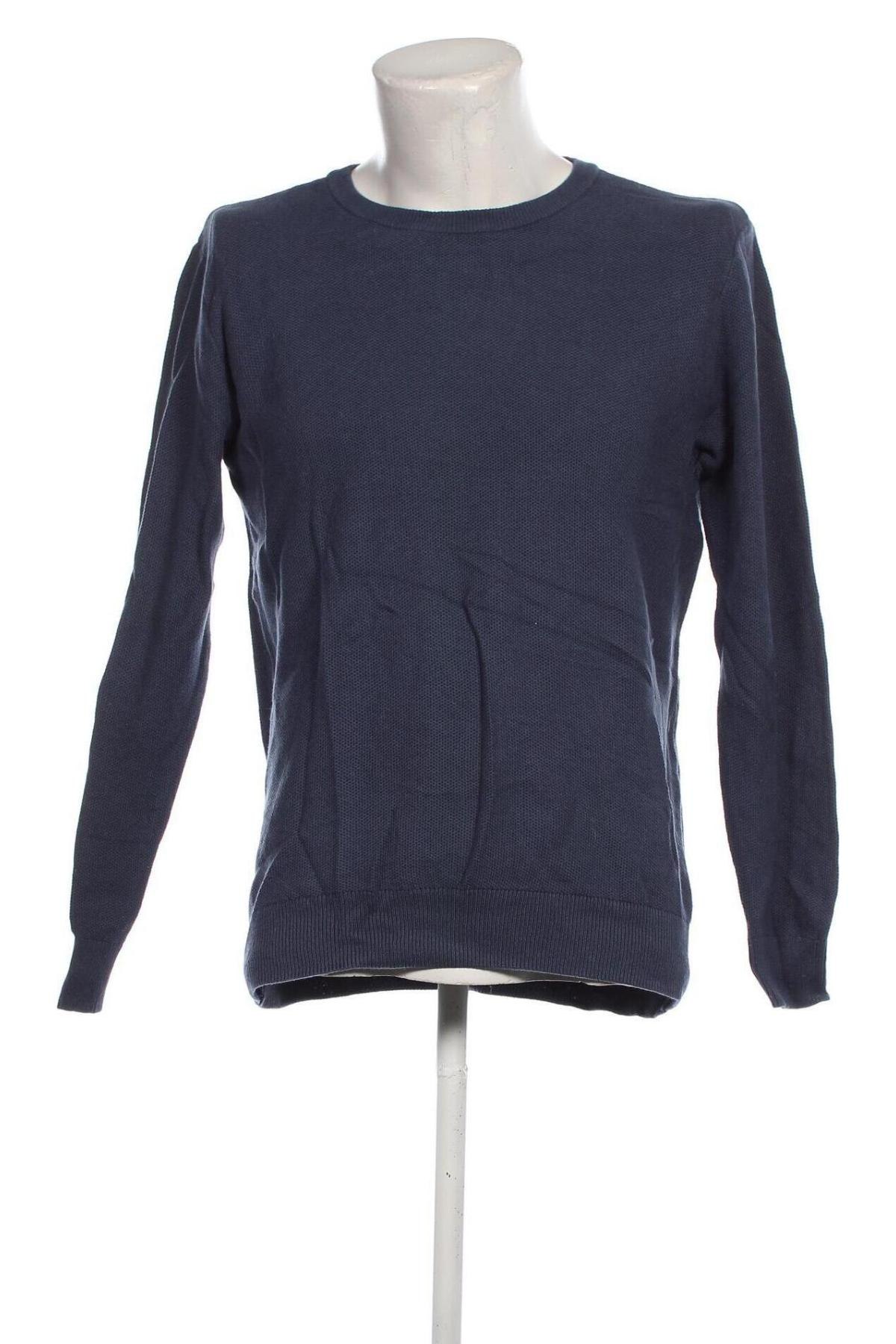 Herrenpullover Anko, Größe M, Farbe Blau, Preis 8,29 €