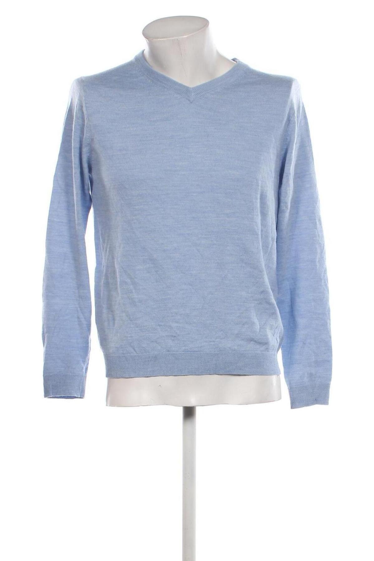 Herrenpullover Apt.9, Größe M, Farbe Blau, Preis € 7,49