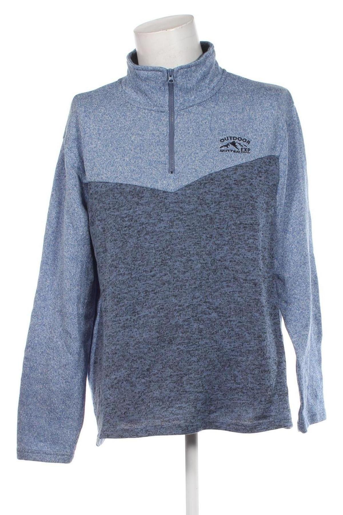 Herrenpullover Atlas For Men, Größe XXL, Farbe Blau, Preis 9,29 €