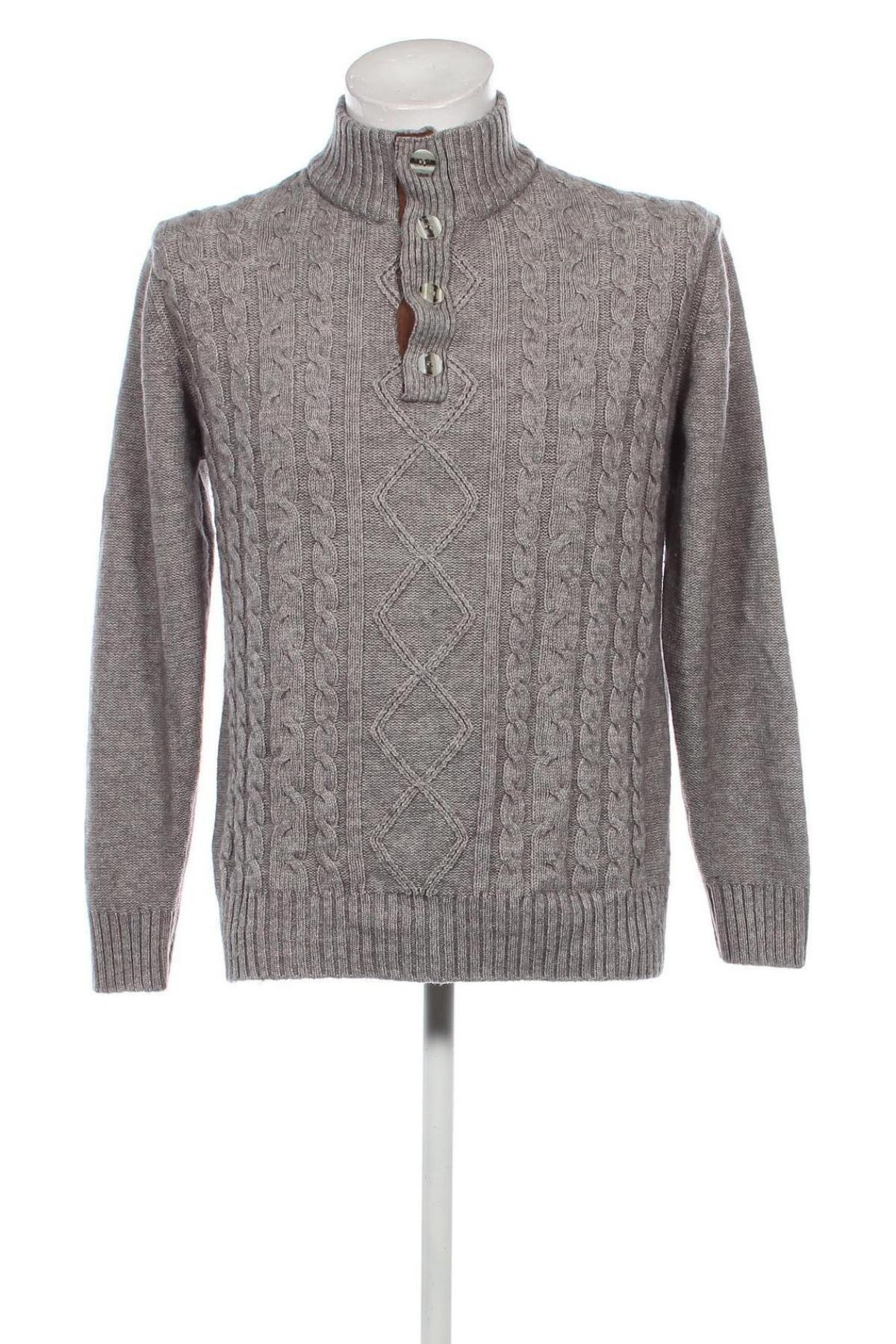 Herrenpullover Atlas For Men, Größe M, Farbe Grau, Preis 7,49 €