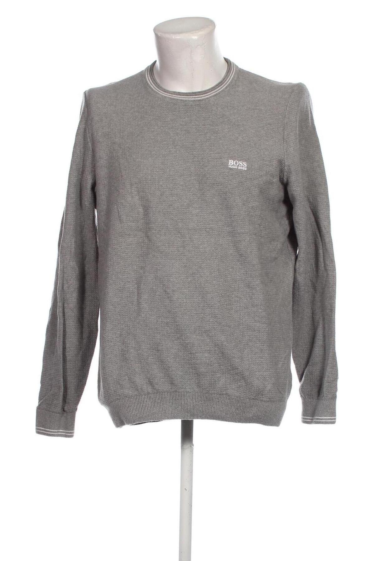 Herrenpullover BOSS, Größe XL, Farbe Grau, Preis € 38,49