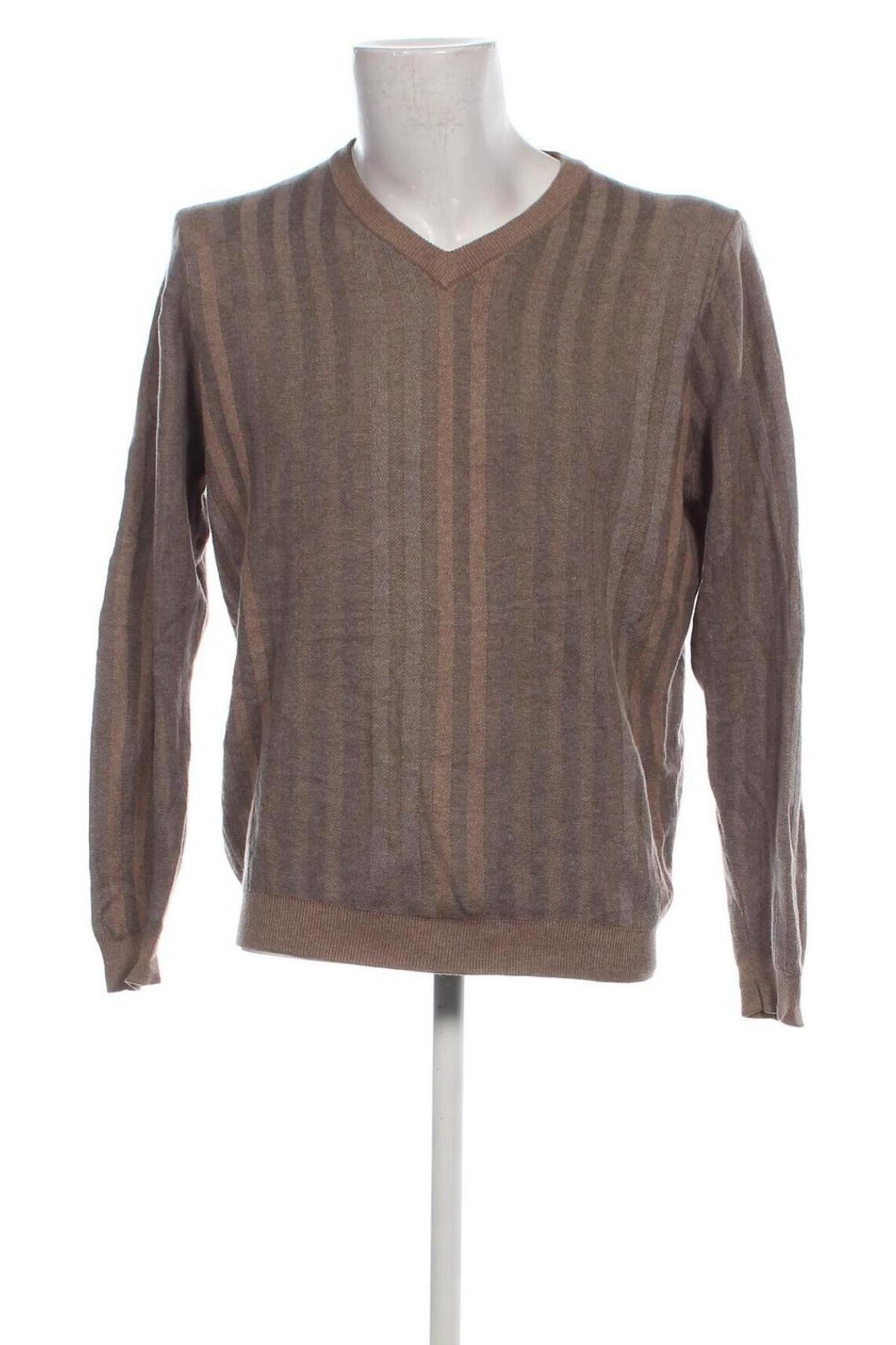 Herrenpullover Bachrach, Größe M, Farbe Braun, Preis € 8,49