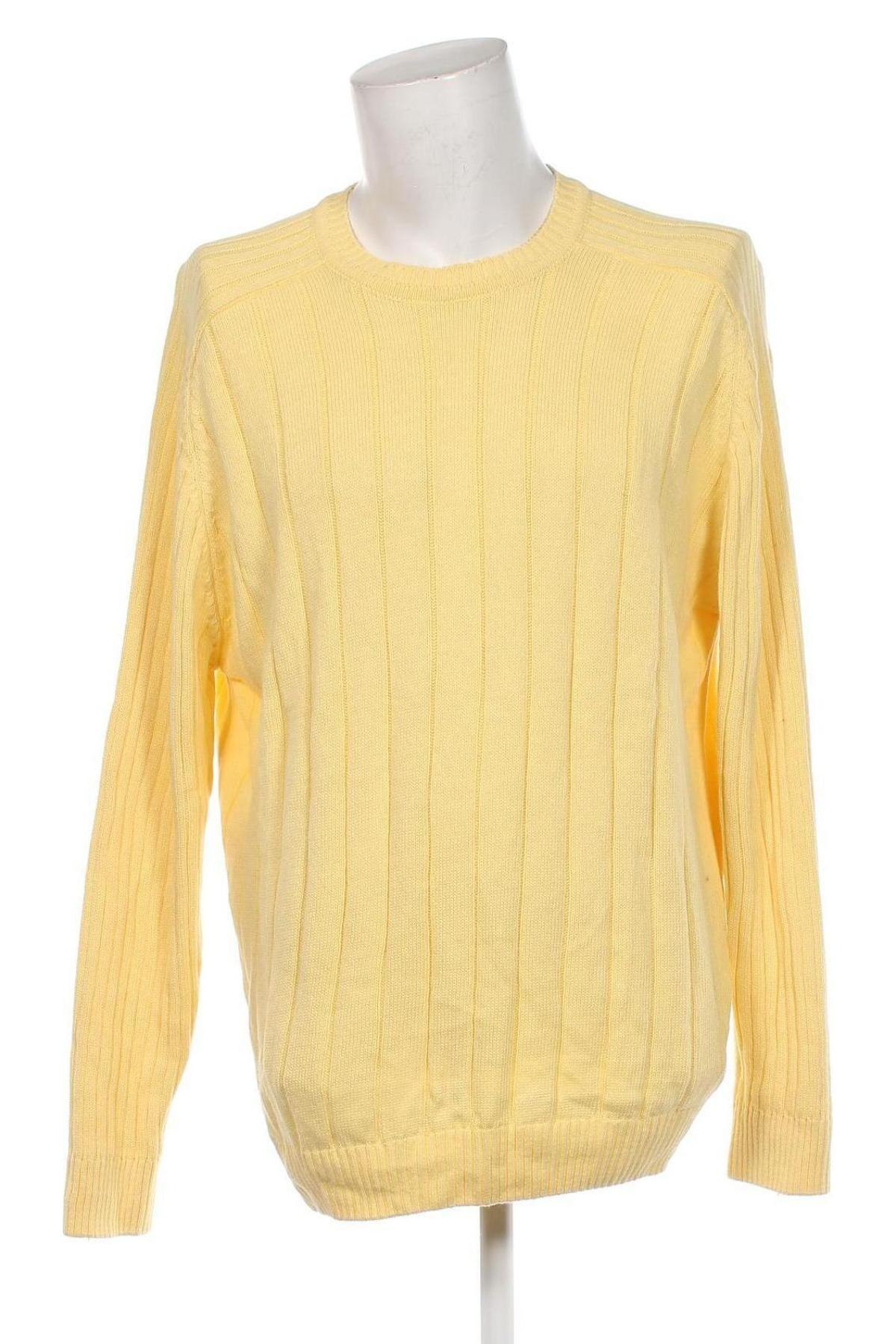 Herrenpullover Barisal, Größe XL, Farbe Gelb, Preis € 7,49