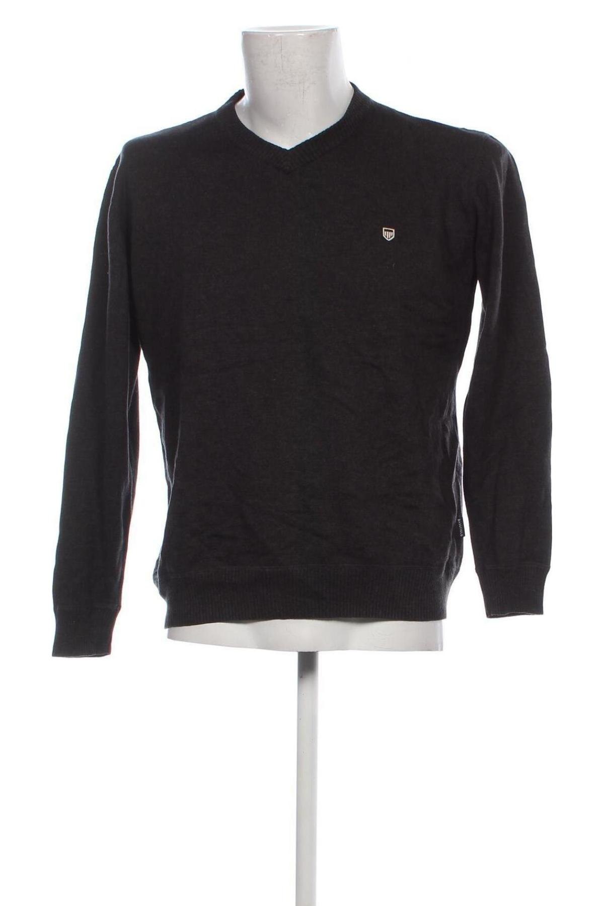 Herrenpullover Basefield, Größe M, Farbe Grau, Preis € 8,49