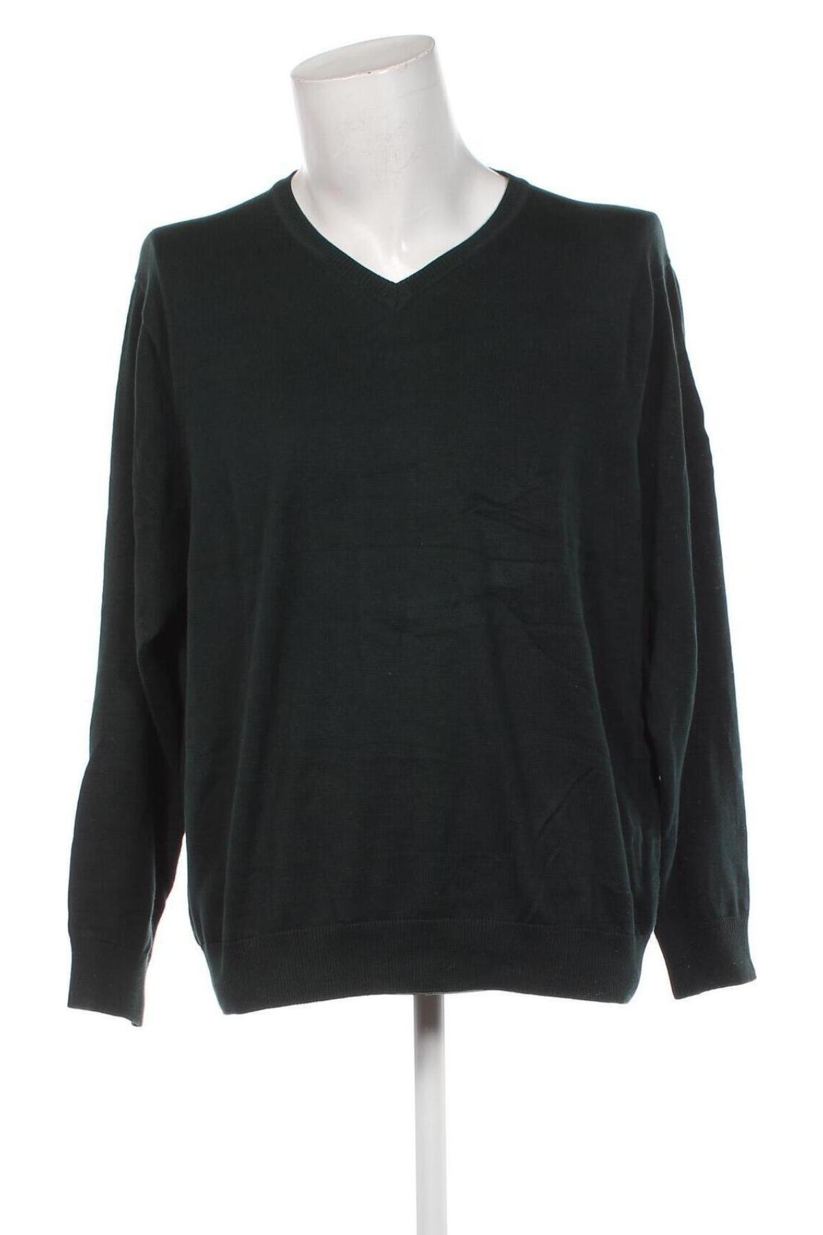 Herrenpullover Ben Green, Größe XL, Farbe Grün, Preis 7,49 €