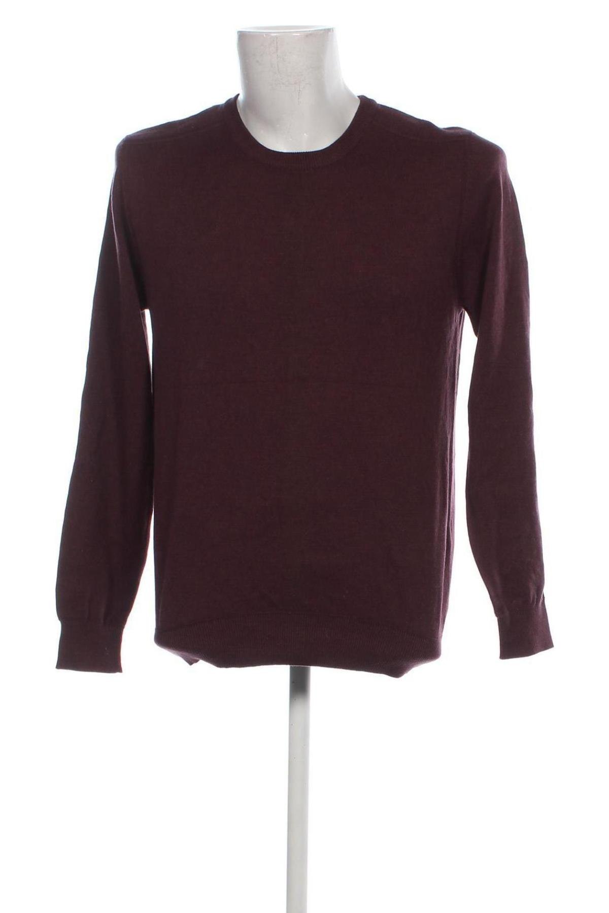 Herrenpullover Ben Sherman, Größe M, Farbe Rot, Preis € 19,79