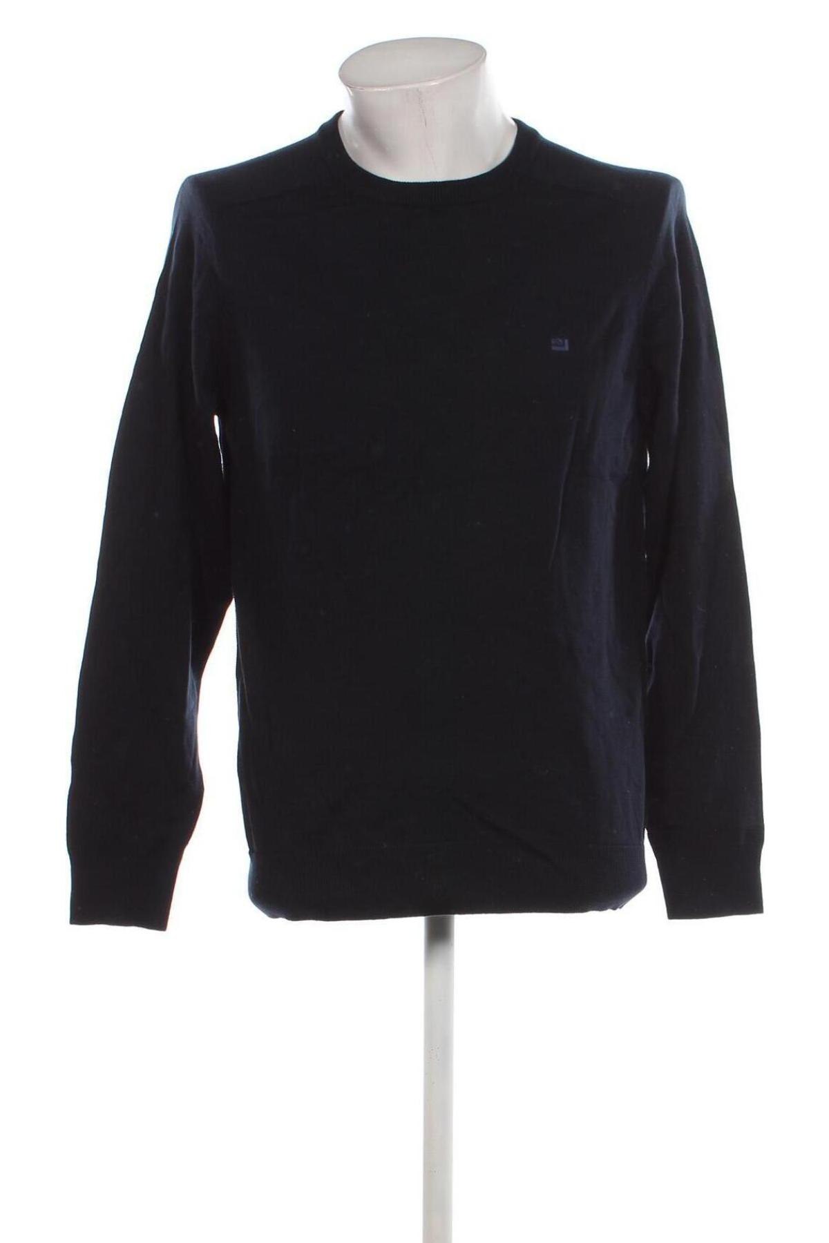 Herrenpullover Ben Sherman, Größe L, Farbe Blau, Preis € 38,99