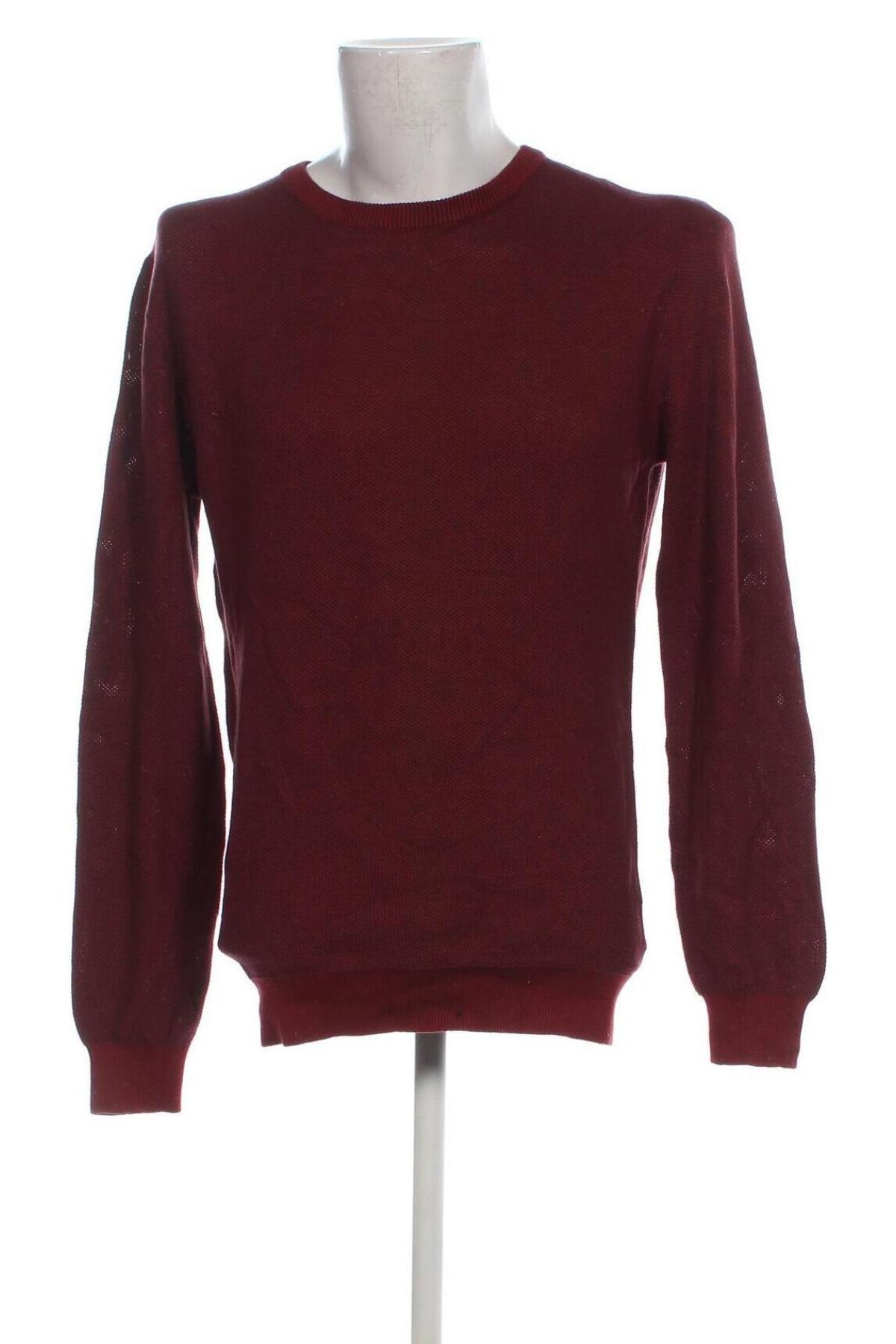 Herrenpullover Bernd Berger, Größe L, Farbe Rot, Preis € 11,49