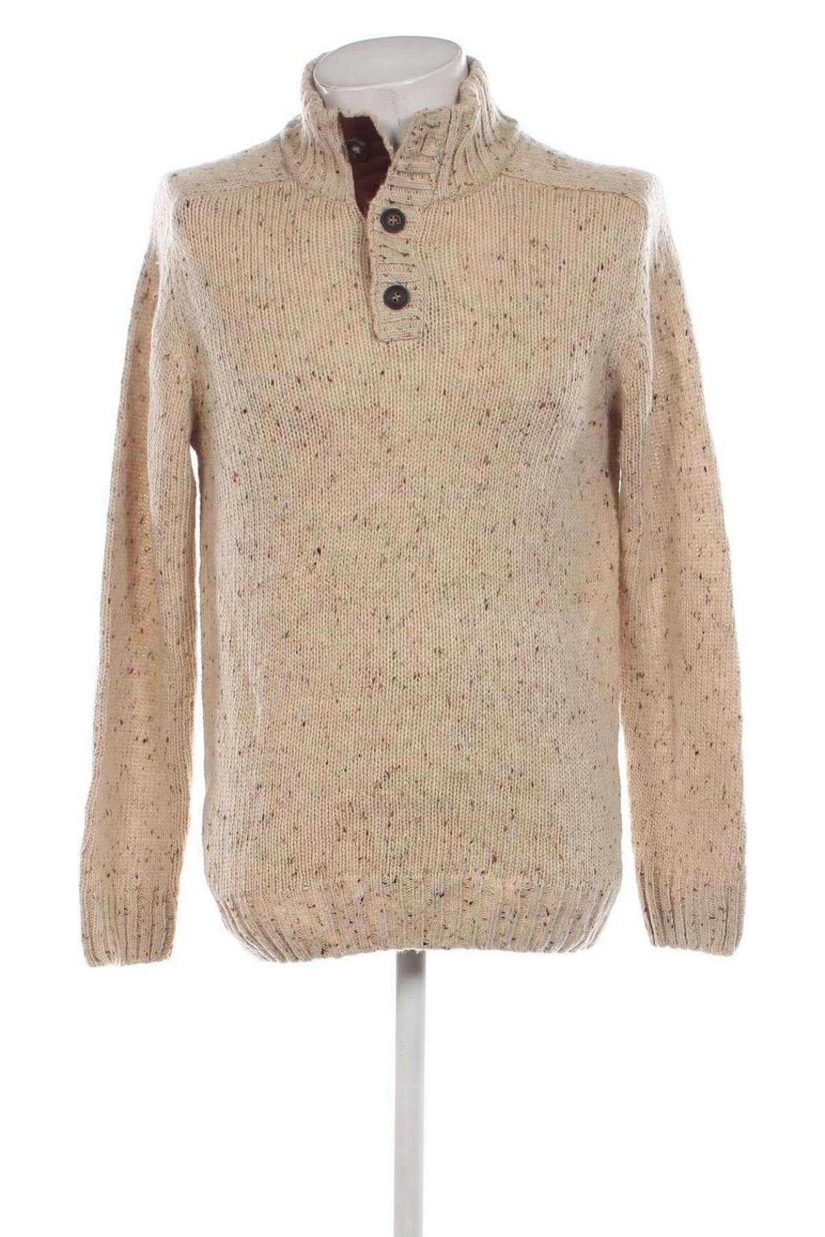 Herrenpullover Bernd Berger, Größe M, Farbe Beige, Preis € 7,49