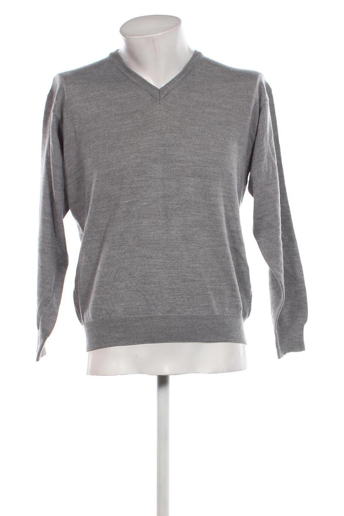 Herrenpullover Bexleys, Größe M, Farbe Grau, Preis 8,49 €