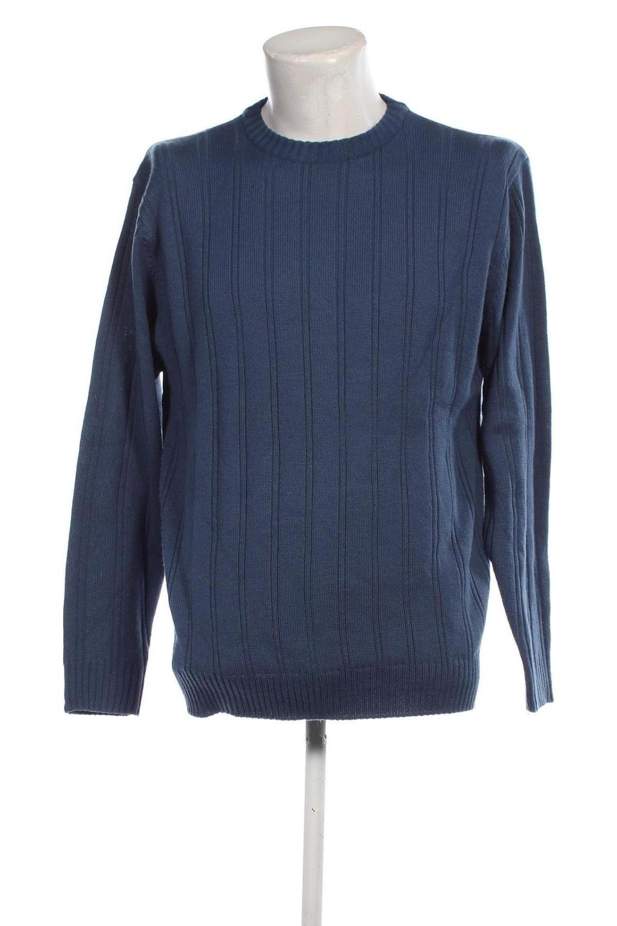 Herrenpullover Biaggini, Größe XL, Farbe Blau, Preis 7,49 €