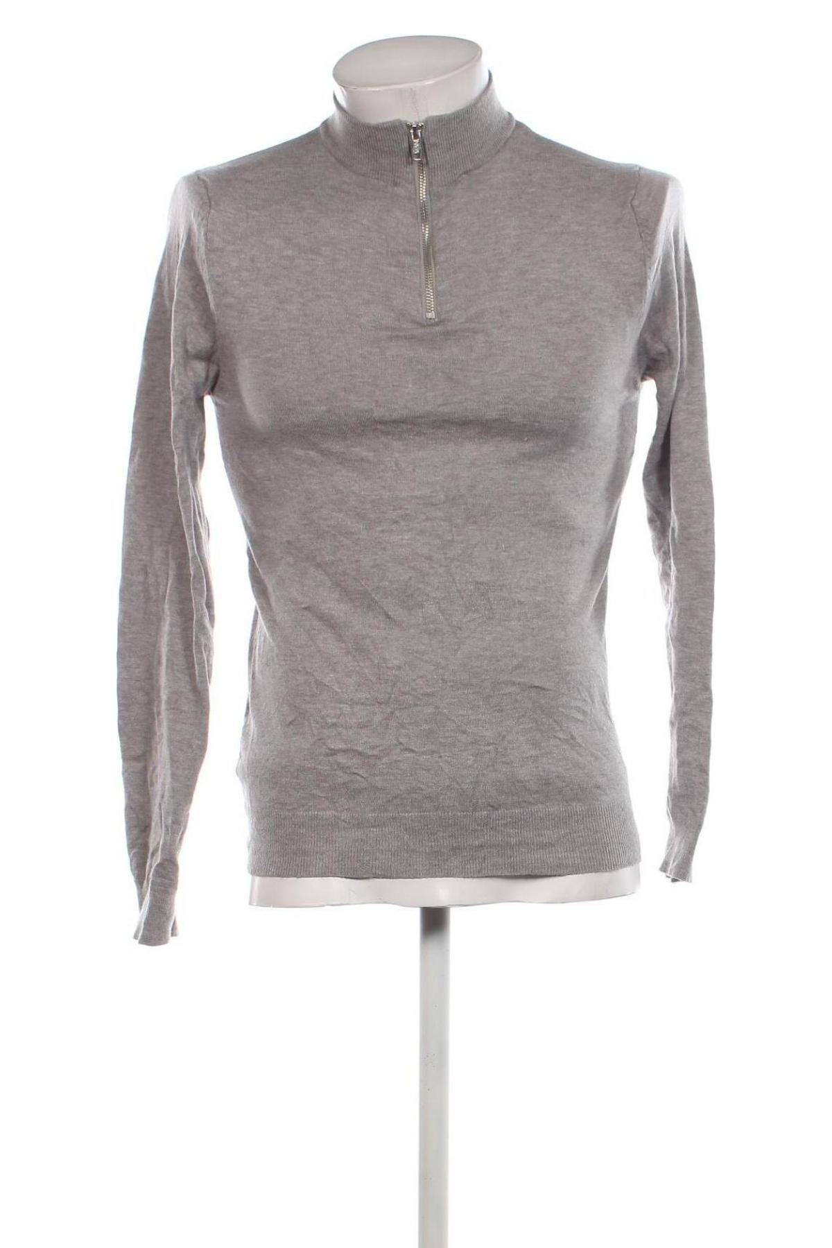 Herrenpullover Boohoo, Größe M, Farbe Grau, Preis € 8,29