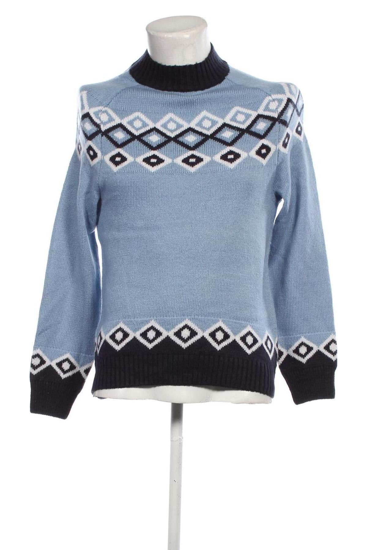 Herrenpullover Bpc Bonprix Collection, Größe M, Farbe Blau, Preis 7,49 €