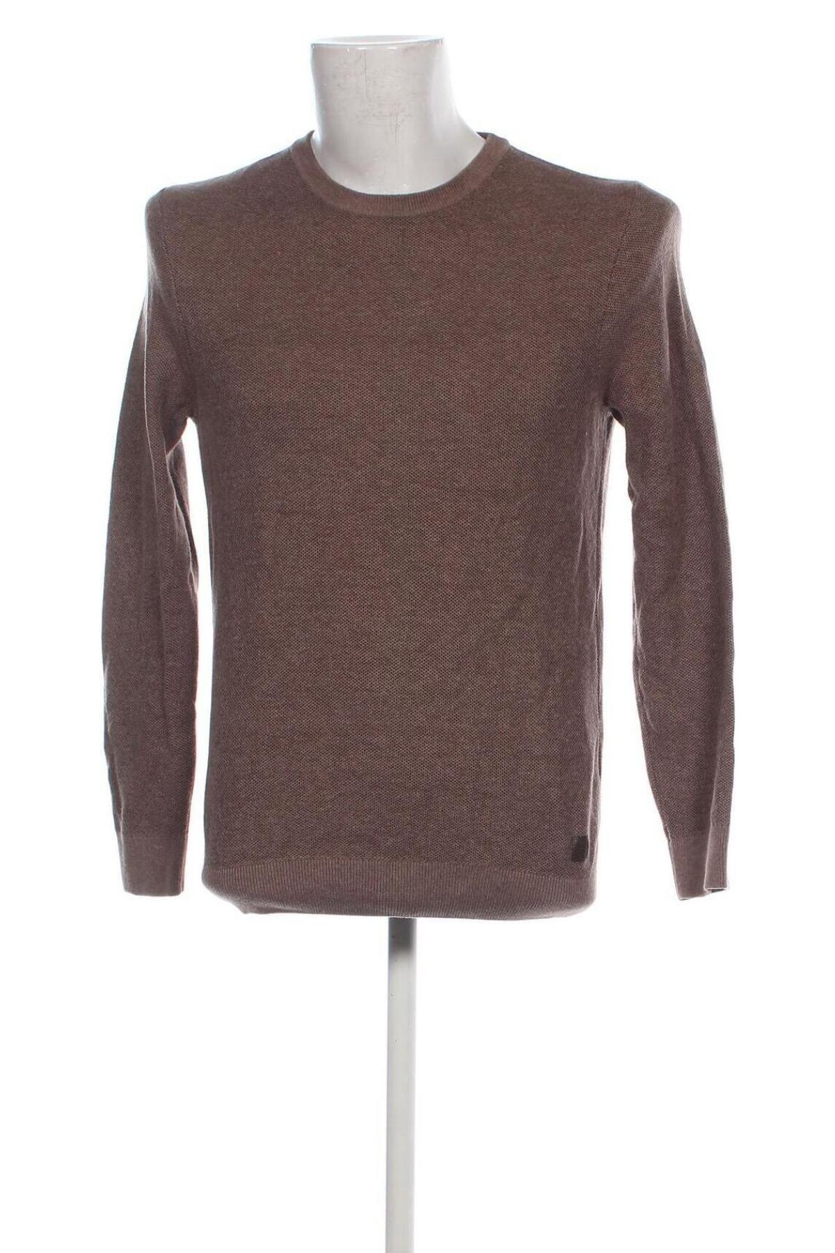 Herrenpullover Brax, Größe M, Farbe Braun, Preis 15,49 €