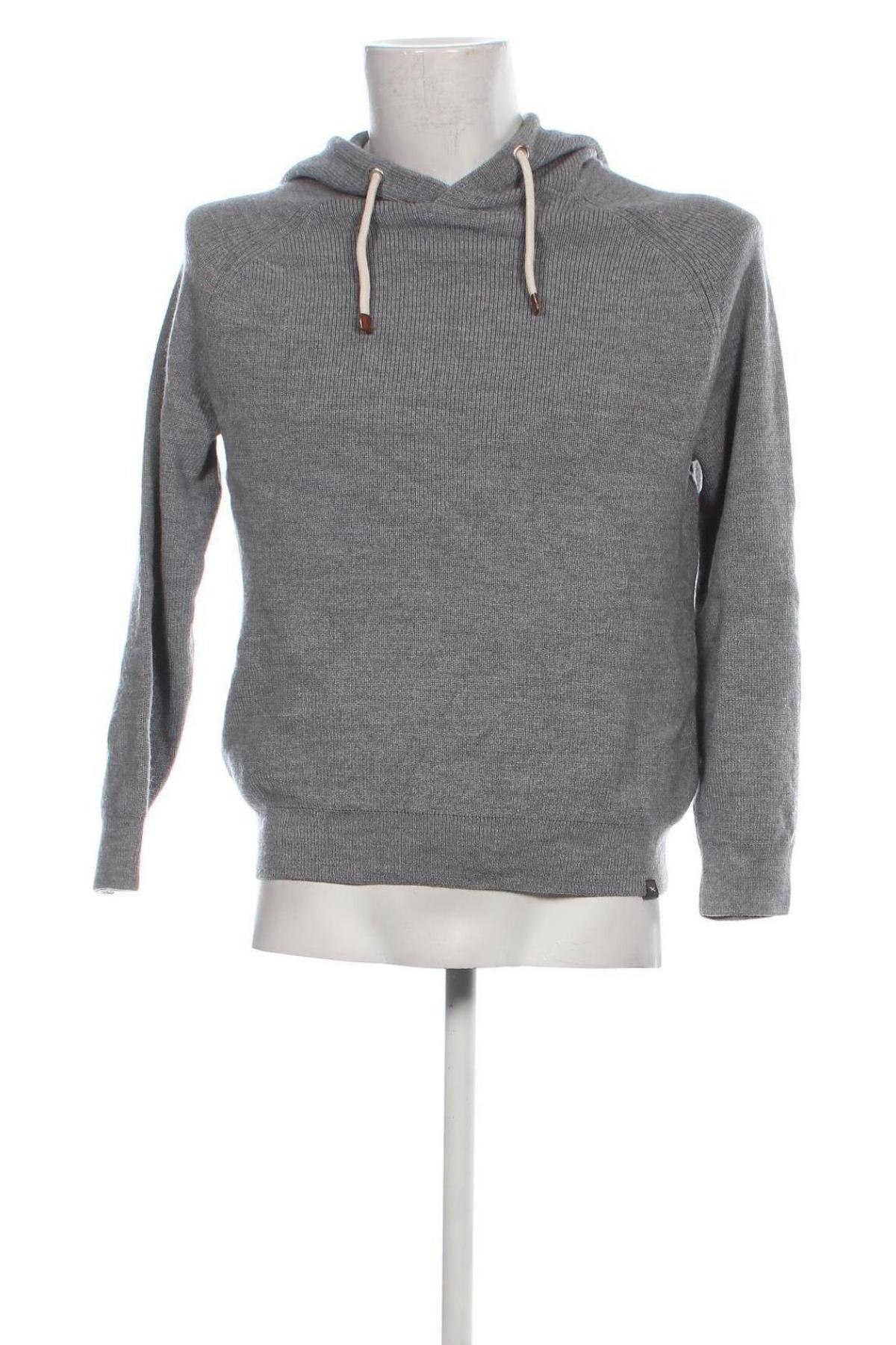 Herrenpullover Brax, Größe L, Farbe Grau, Preis 16,99 €