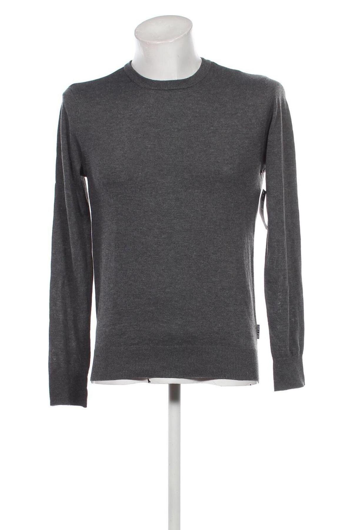 Herrenpullover Brooklyn, Größe S, Farbe Grau, Preis 11,49 €