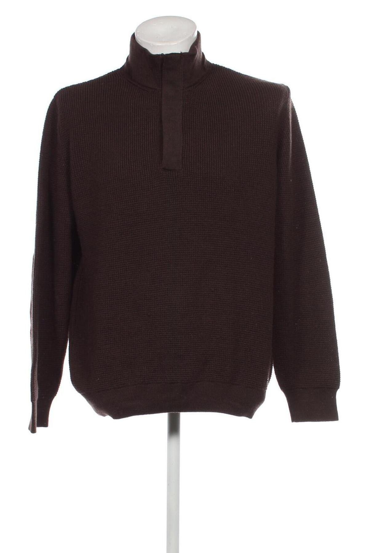 Herrenpullover Bugatti, Größe XL, Farbe Braun, Preis € 15,49