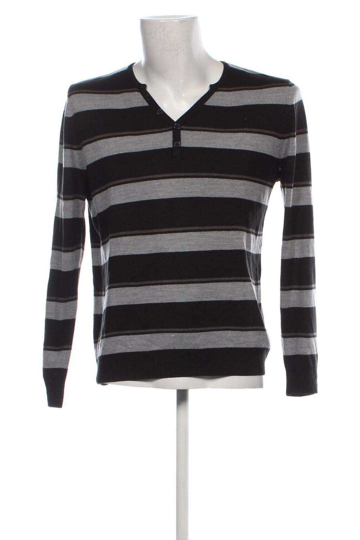 Herrenpullover Burton of London, Größe M, Farbe Mehrfarbig, Preis 6,99 €