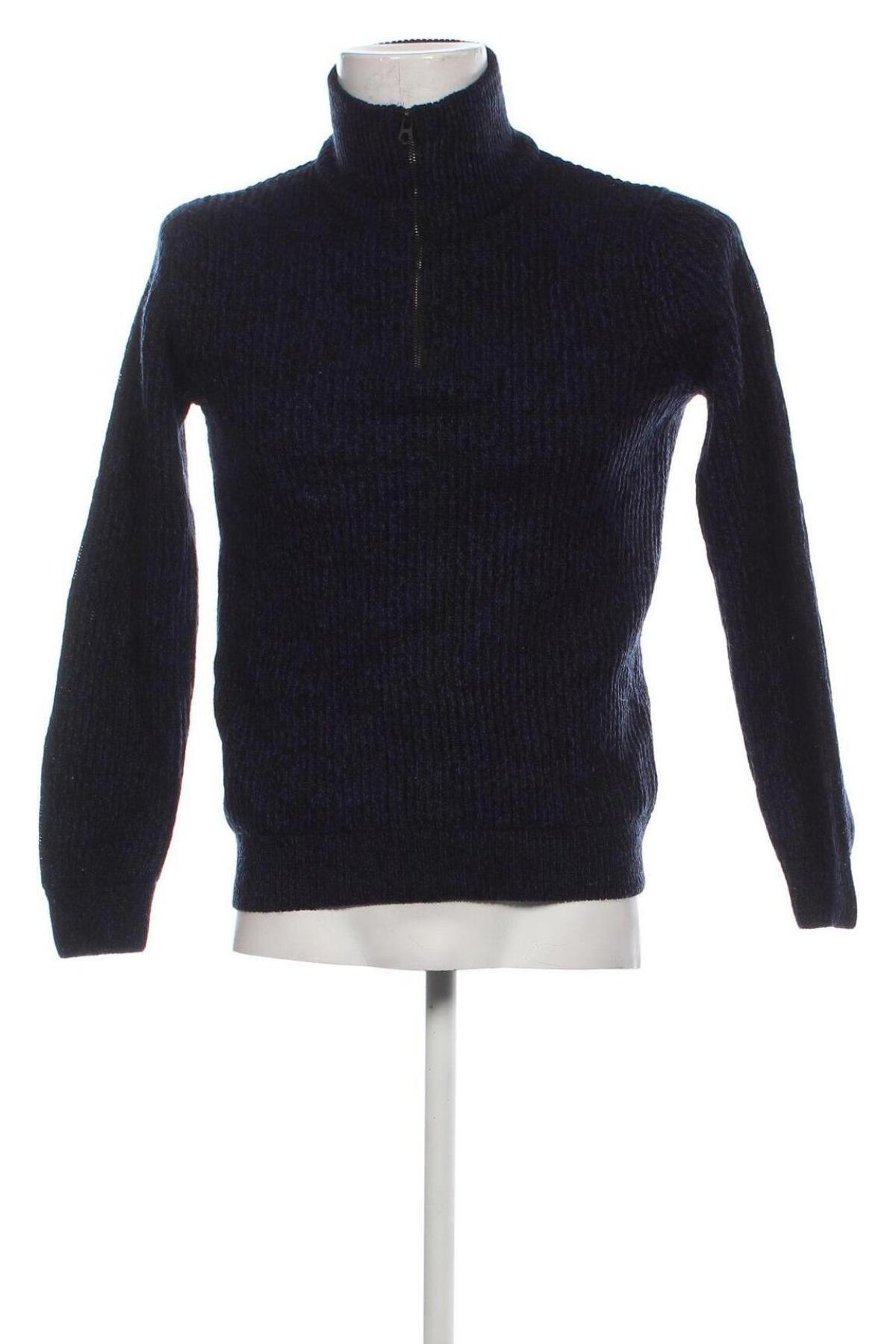 Herrenpullover C&A, Größe S, Farbe Blau, Preis 6,49 €