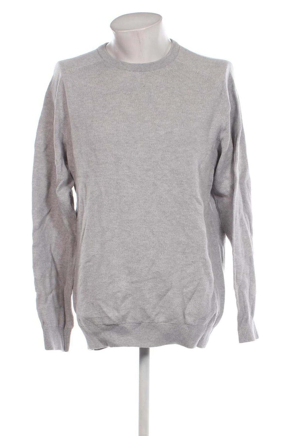 Herrenpullover C&A, Größe XXL, Farbe Grau, Preis € 7,49