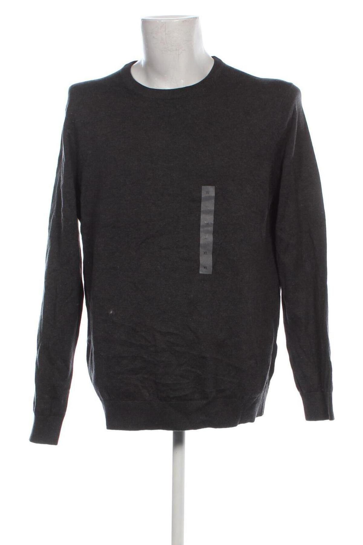 Herrenpullover C&A, Größe XL, Farbe Grau, Preis 11,49 €