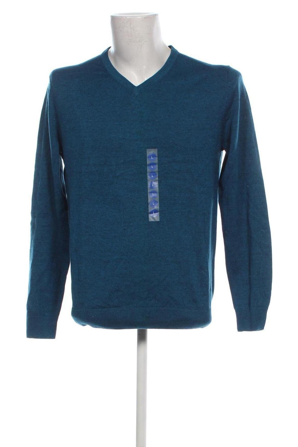 Herrenpullover C&A, Größe L, Farbe Blau, Preis 11,49 €