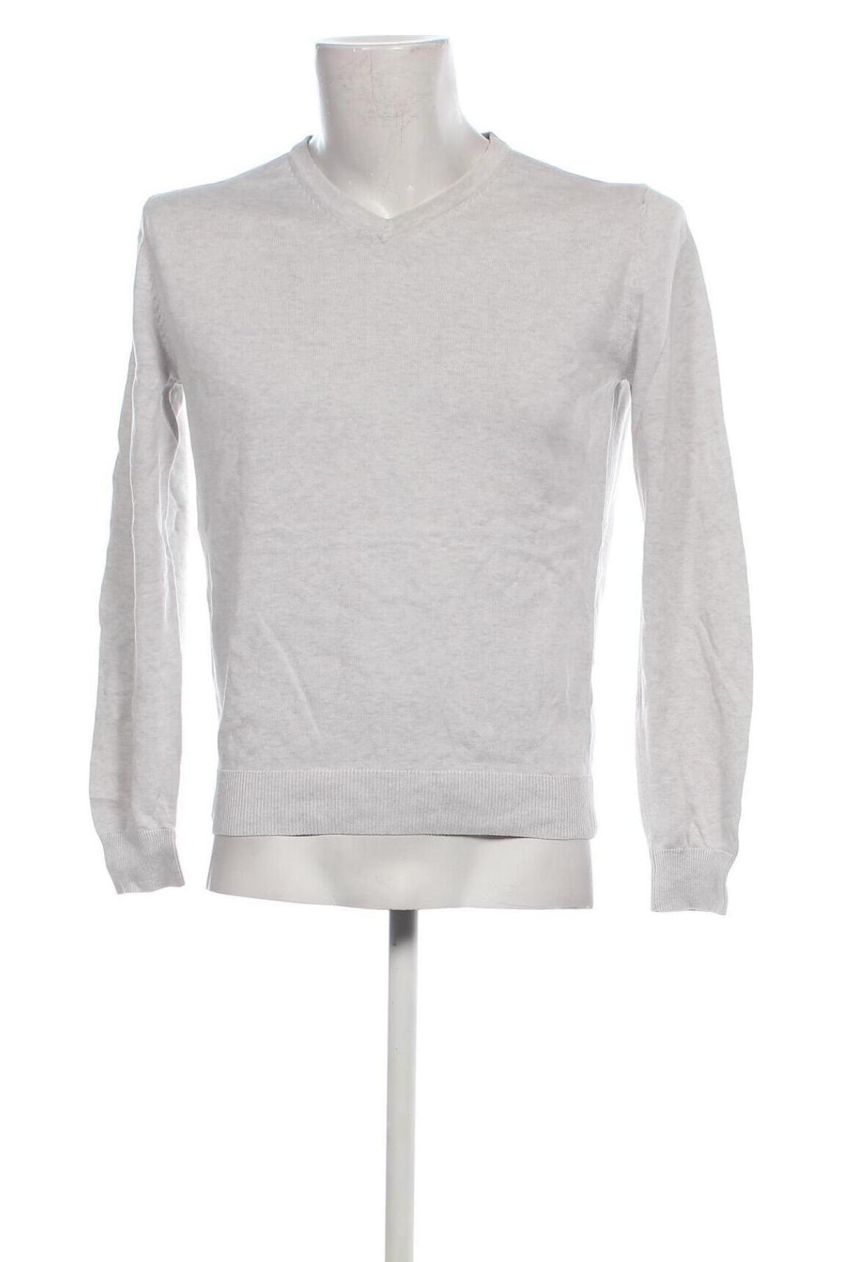 Herrenpullover C&A, Größe M, Farbe Grau, Preis € 6,49