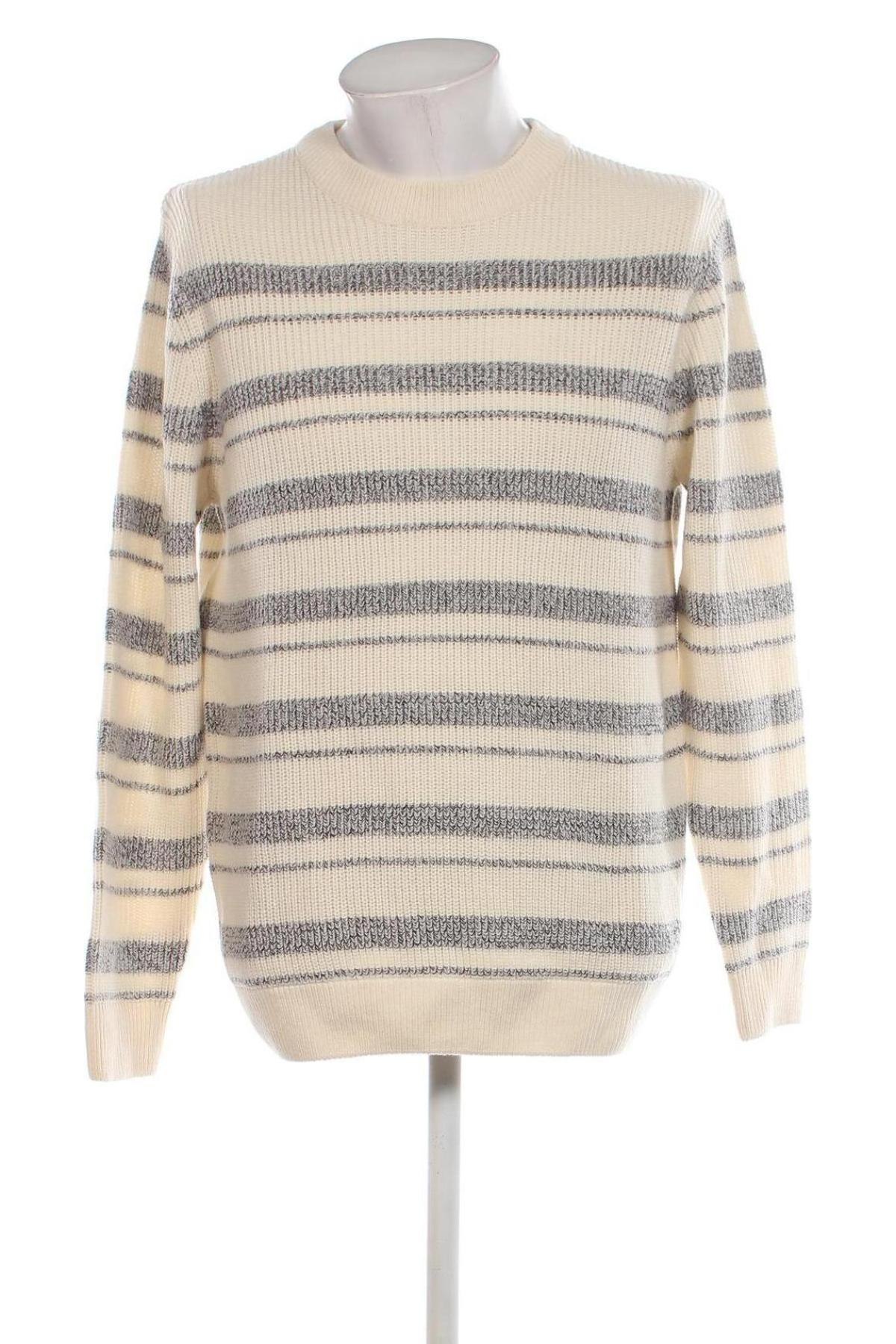 Herrenpullover C&A, Größe L, Farbe Beige, Preis 7,49 €