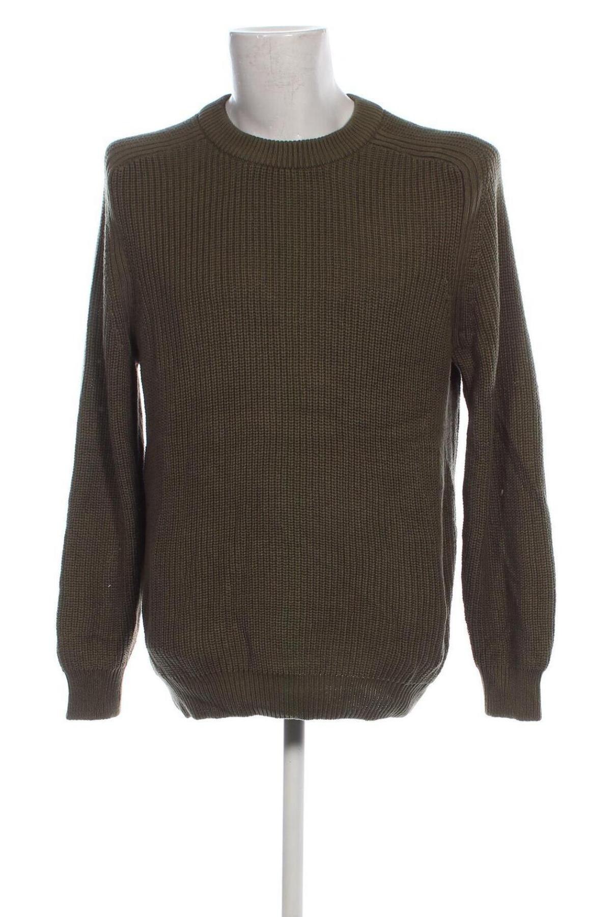 Herrenpullover C&A, Größe L, Farbe Grün, Preis € 7,49