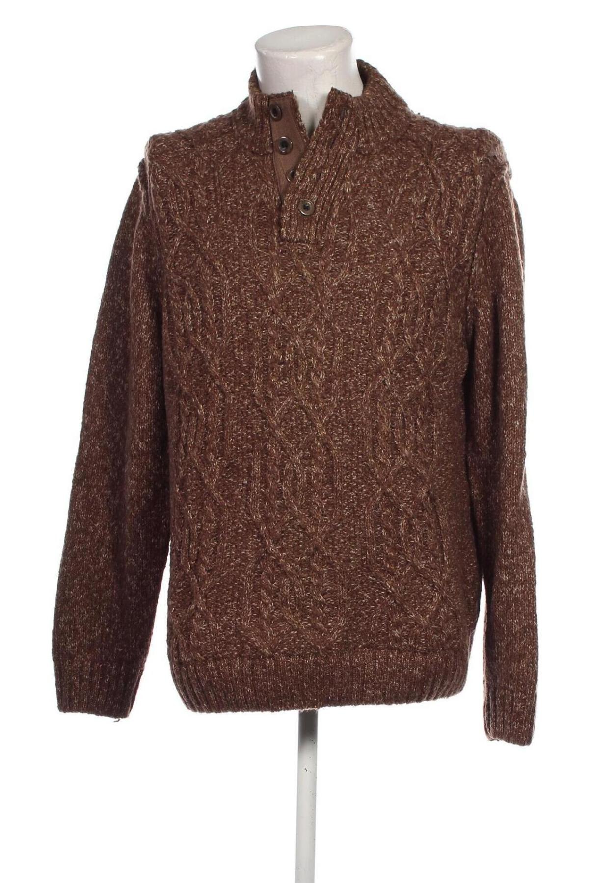 Herrenpullover C&A, Größe XL, Farbe Braun, Preis € 14,49