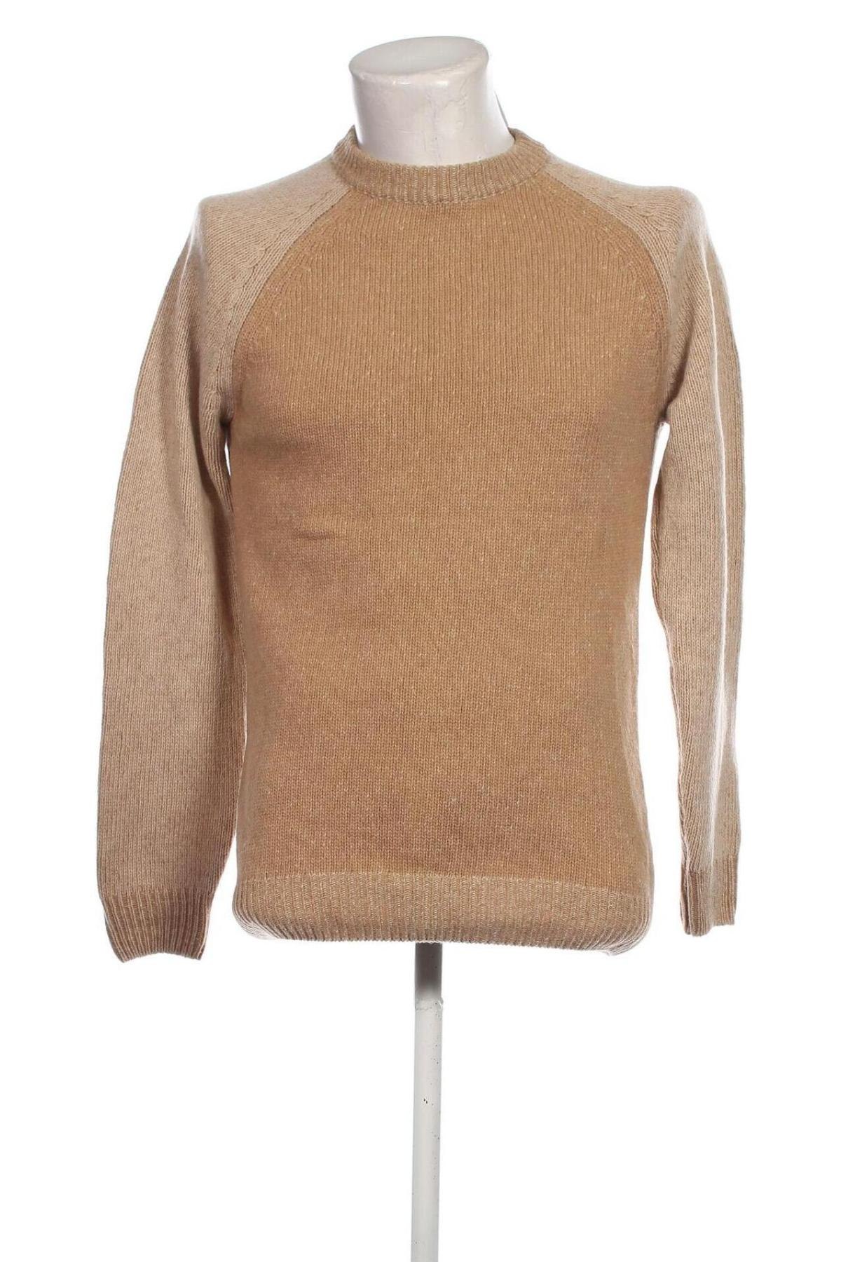 Herrenpullover C&A, Größe S, Farbe Beige, Preis € 7,49