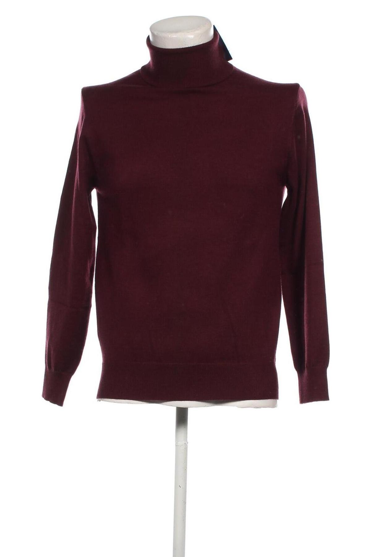 Herrenpullover C&Jo, Größe M, Farbe Rot, Preis 36,49 €