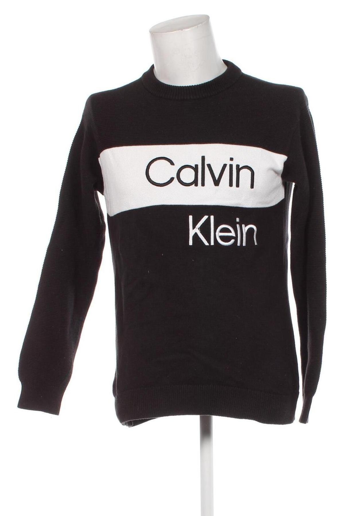 Męski sweter Calvin Klein Jeans, Rozmiar M, Kolor Czarny, Cena 218,99 zł