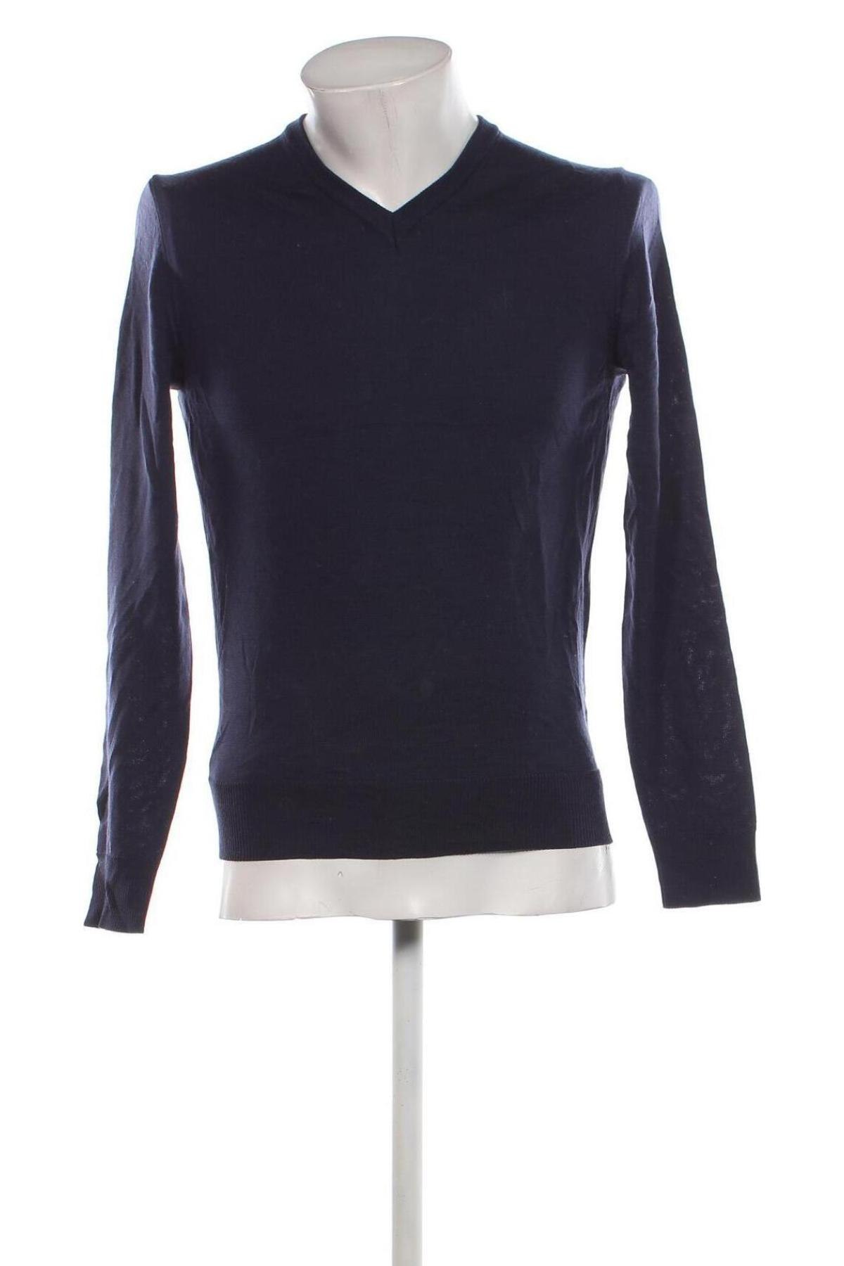 Herrenpullover Calvin Klein Jeans, Größe M, Farbe Blau, Preis € 16,99