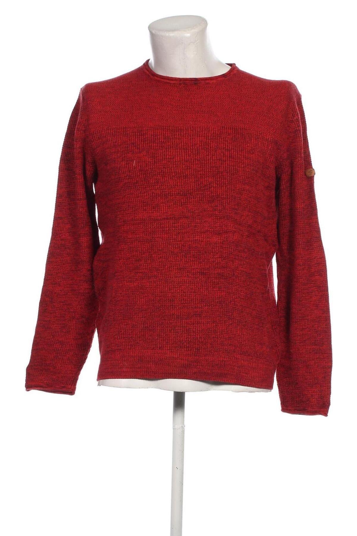 Herrenpullover Camel Active, Größe XL, Farbe Rot, Preis 15,49 €