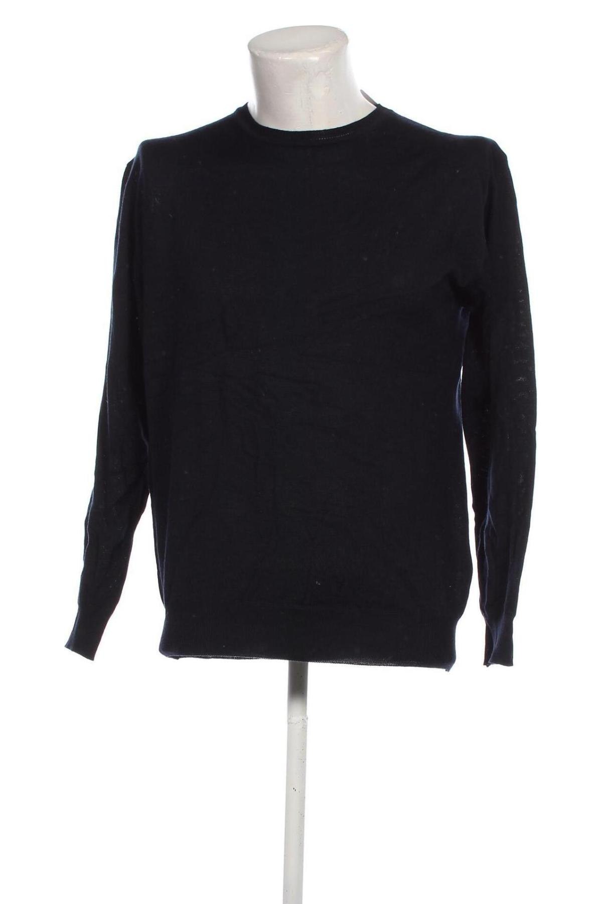 Herrenpullover Canda, Größe L, Farbe Blau, Preis 7,49 €