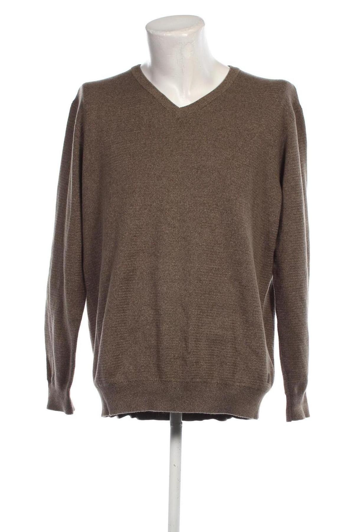 Herrenpullover Casa Mia, Größe XL, Farbe Braun, Preis € 7,49